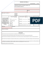 Formulario Ferias