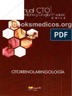 Otorrinolaringologia CTO Chile