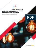 2020 South African Digital CX Report 1592999658