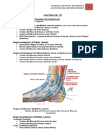 Material Didactico de Medicina Anatomia Del Miembro Inferior