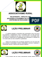 Associativismo Rural