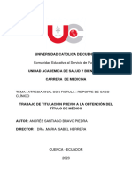 Caso Clinico Atresia Anal