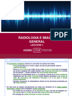 Semana I - Radiología e Imagen General