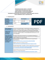 Guía de Aprendizaje Lógica y Argumentación