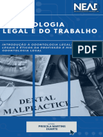 MOD1 - UA1 ODONTOLOGIA LEGAL E DO TRABALHO 