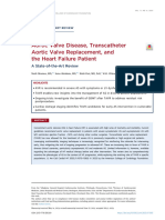 Aortic Valve Disease, Transcatheter Aortic Valve Replacement, and The Heart Failure Patient A State-Of-The-Art Review