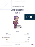 Personalidad "Arquitecto" (INTJ) - 16personalities
