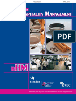 2015 - Research in Hospitality Management
