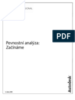 Inventor10-Pevnostni Analyza