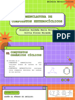 Nomenclatura Heterociclos