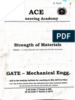 Strength of Materials (Gate-Formulas)
