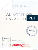 Guido Miranda-Al Norte Del Paralelo 28 - 1966
