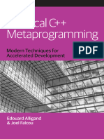 Practical C Plus Plus Metaprogramming