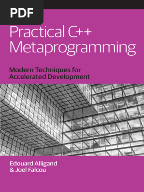 Practical c Plus Plus Metaprogramming