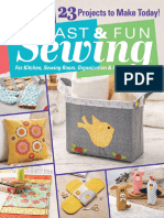 Annie's Special Fast & Fun Sewing - Spring 2023 - Compressed