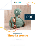 Crochet Tortue Theo