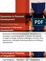 Week 3 - Dynamism (Dynamism in Personal Development)