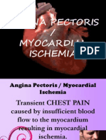 Angina Pectoris / Myocardial Ischemia