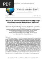 Mapping of Shallow Waters Substrate Using Google Earth Digital Images - Biawak Island, Indonesia