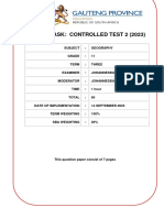 Type of Task: Controlled Test 2 (2023)