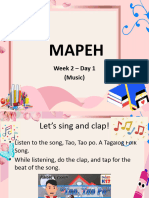 MAPEH Q1 Week 2