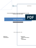 Modèle Du Rapport de Stage Technicien-STG1