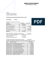 Informe Contable Mayo