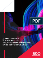 BDO Perú - Guia de Transformacion Digital en El Sector Publico