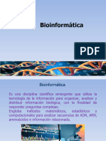 Bioinformatica 2022