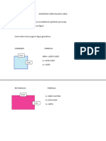 Geometria Como Hallar El Area