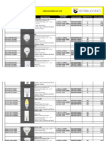 LISTAS DE PRECIOS 2021 - Bombillos