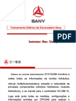 Sany Trein Eletrico Da Escav Sy215c8 Sany