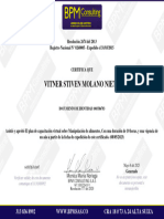 Certificado Vitner Stiven 2023-05-08