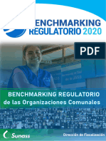 Benchmarking Regulatorio de Las Organizaciones Comunales - 2020