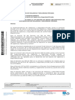 Circular Externa #20231500000385 Criterios para La Utilización de Armas Traumáticas Por Los Servicios de Vigilancia y Seguridad Privada