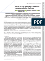 Bibliometric Survey of The PVC Production