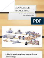 Canales de Marketing y Su Administracion