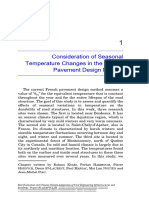 Consideration of Seasonal Temperature Changes in The French Pavement Design Method