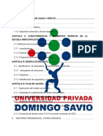 Proyecto Formativo - Macroeconomia