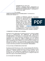 EXPEDIENTE Nro 60148-2022 - Recurso Administrativo de Apelación Contra RESOLUCIÓN DE GERENCIA DE PROYECTOS INMOBILIARIOS Y SOCIALES #344-2022-FMV - GPIS