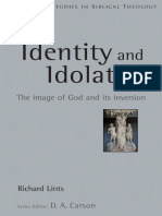 Identidad e Idolatría La Imagen de Dios y Su Inversión Ricardo Pelusas