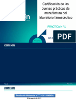 PRACTICA N1 Certificacion de Las BPM Del Laboratorio Farmaceutico
