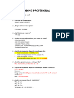 Plan de Trading Profesional