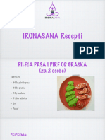 Ironasana Recepti