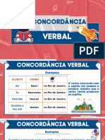 Concordância Verbal - Aula Completa