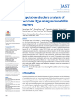 Population Structure Ogye