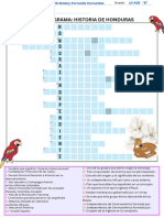 Green Figurative Language Crossword Puzzle Worksheet