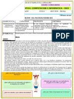 Evaluacion Diagnostica - 1ero y 2do Grado-Ept - Computacion - 00001