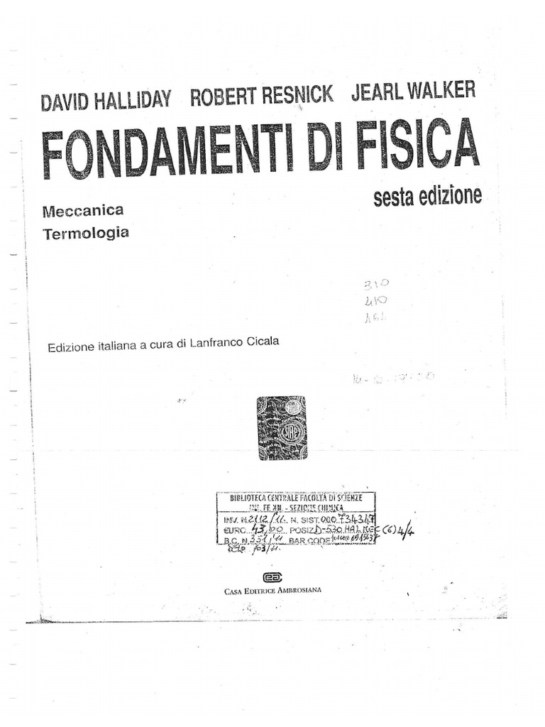 Halliday Resnick Walker Fisica PDF