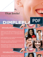 Dimpleplasty